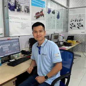 Kỹ sư Phạm Trọng Tiến