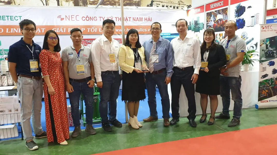 Vimexpo 2020: Giới thiệu các giải pháp kỹ thuật thủy lực kết hợp tự động hóa