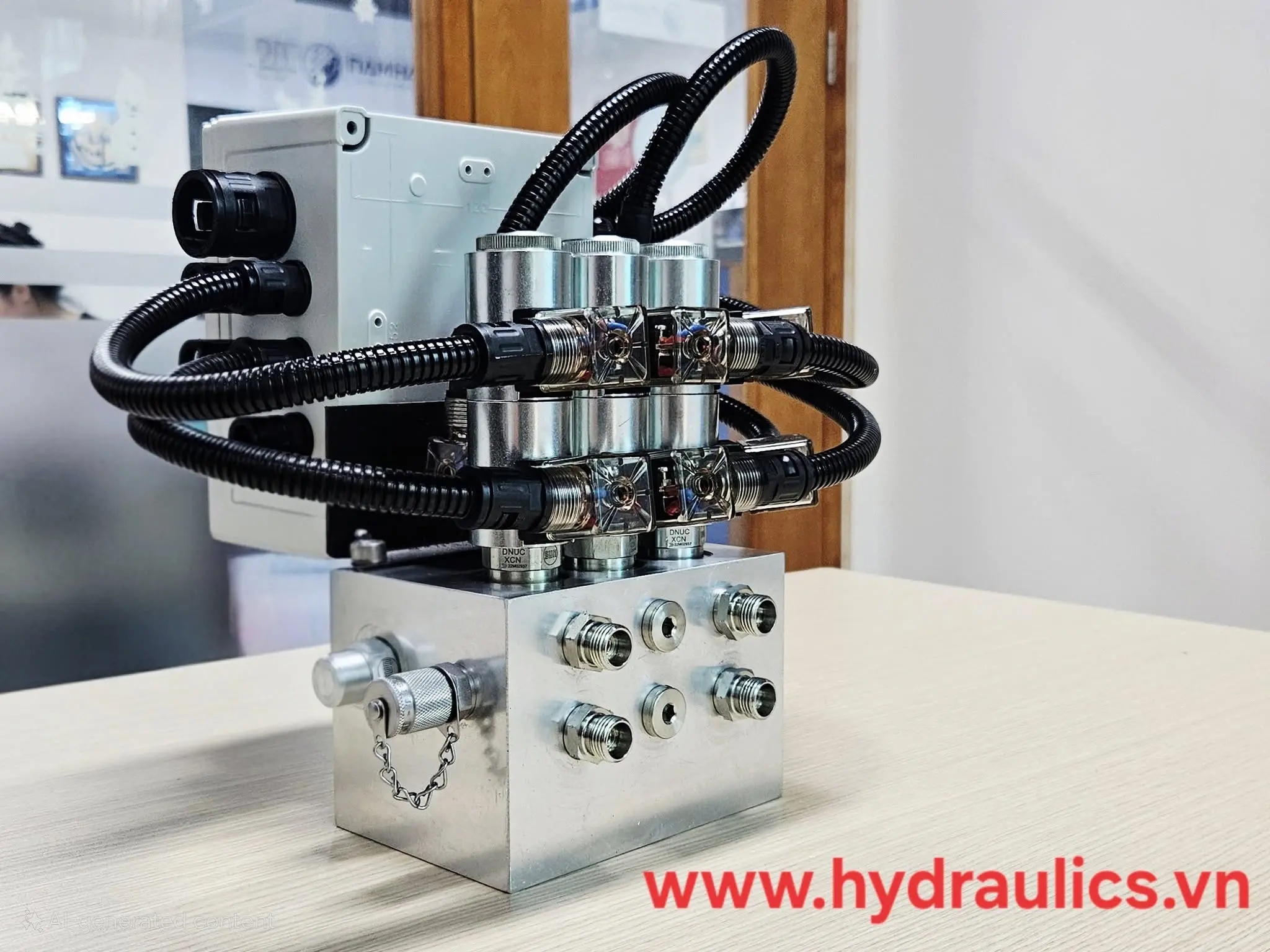 khối van block manifold