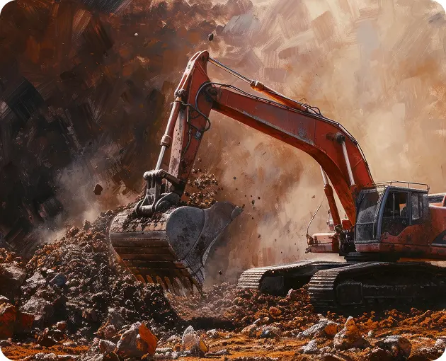 thiết bị thi công cơ giới