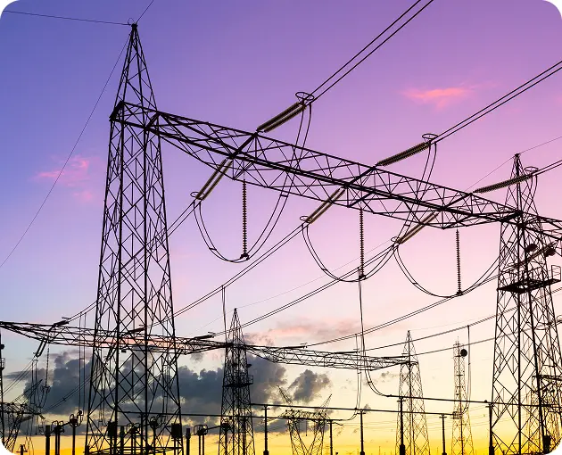 lĩnh vực năng lượng điện và truyền tải