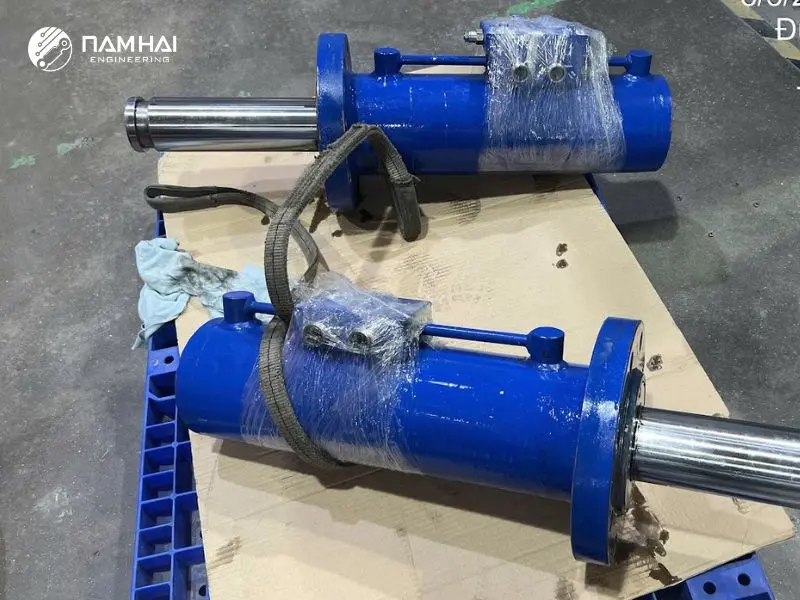 sửa xi lanh thủy lực cũ