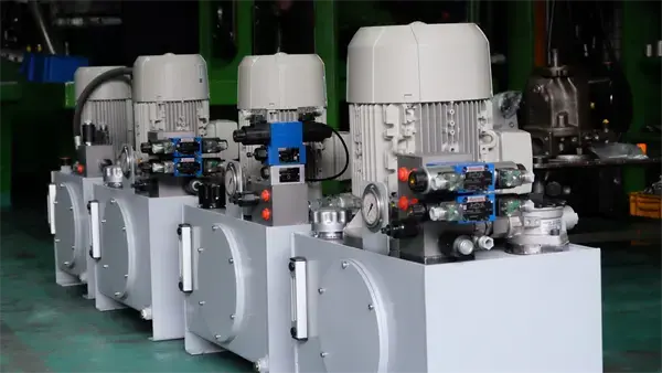 trạm nguồn thủy lực