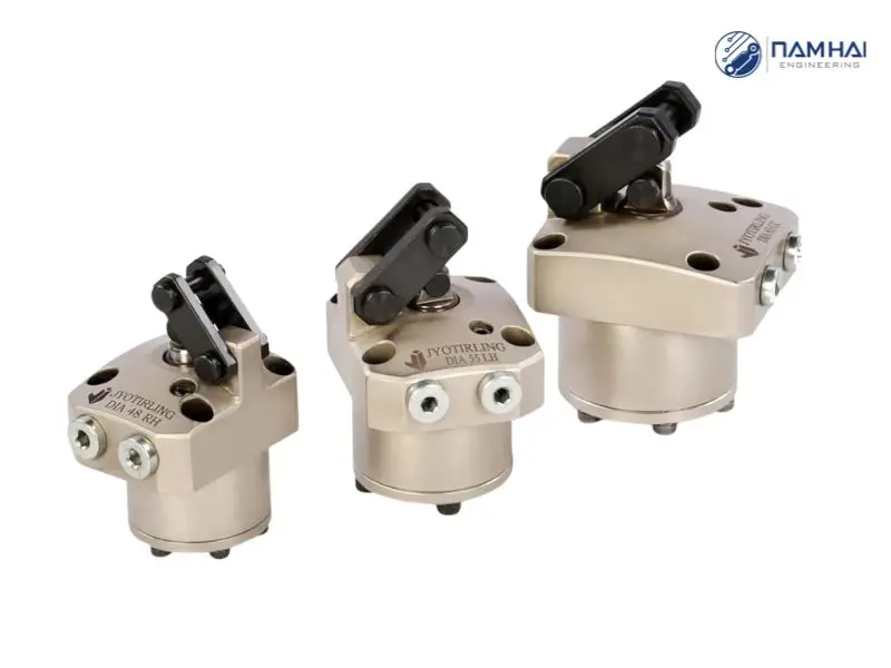 xi lanh kẹp thủy lực